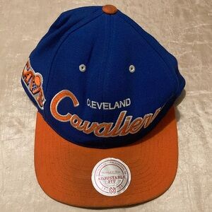 Mitchell & Ness Cleveland Cavaliers SnapBack Hat